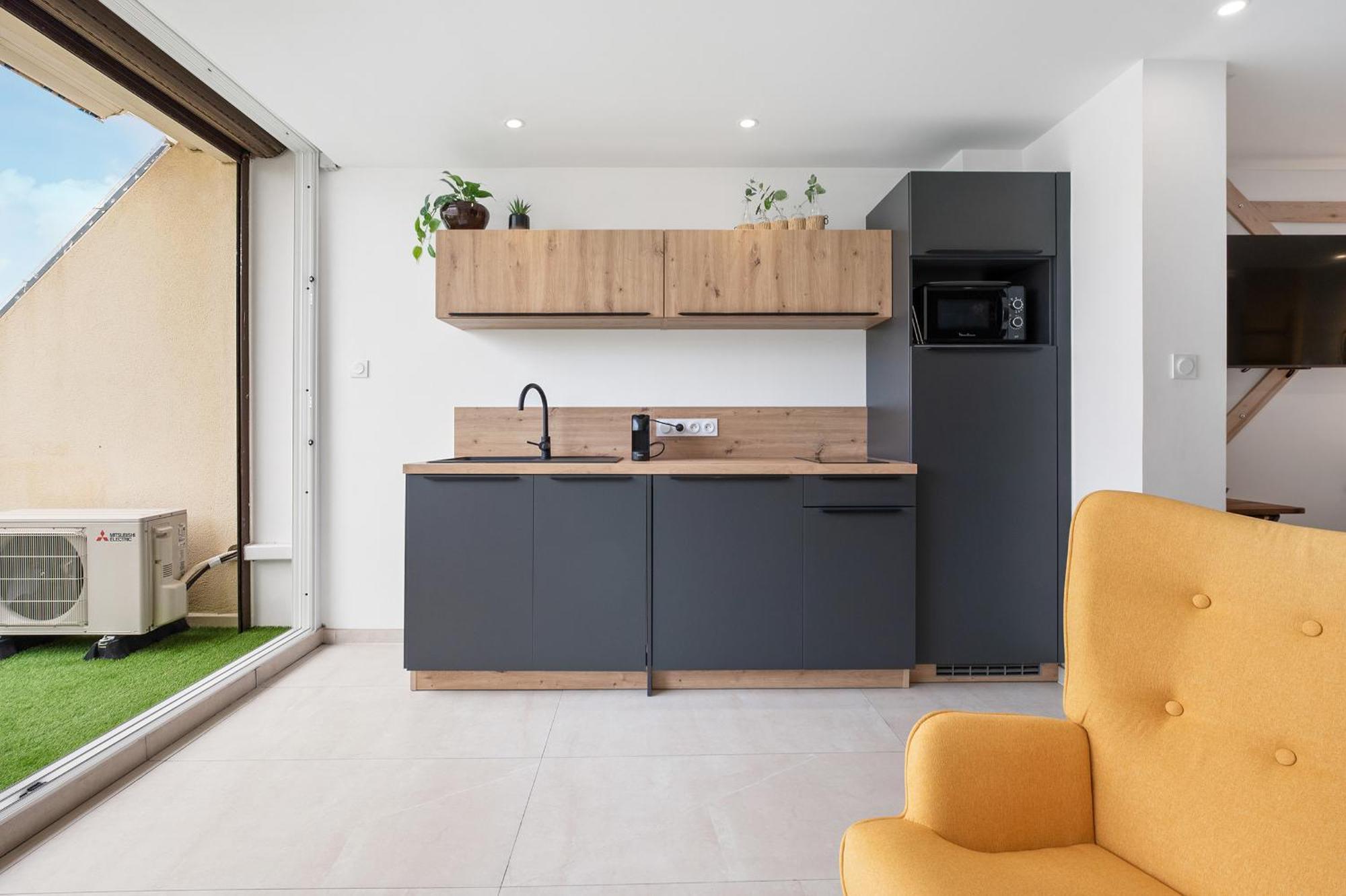 Addict Heliopolis Apartment Agde Bagian luar foto
